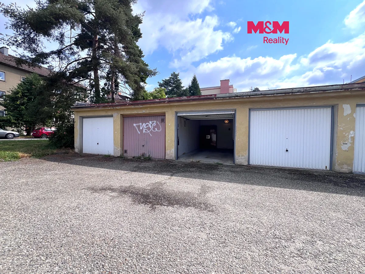 Prodej garáže 18 m²
